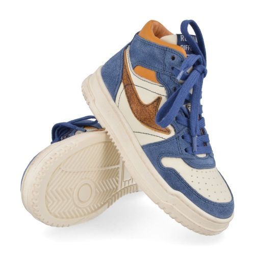 Romagnoli Sneakers Blue Boys (5620R128) - Junior Steps