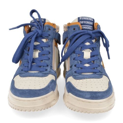 Romagnoli Sneakers Blue Boys (5620R128) - Junior Steps