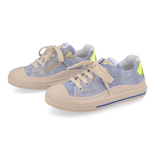 Romagnoli Sneakers Blau Jungen (6568R014) - Junior Steps