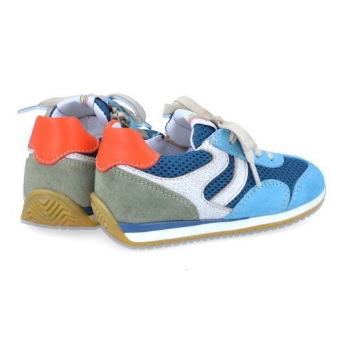 Romagnoli sneakers blauw Jongens (blauwe sneaker - 8730R050) - Junior Steps