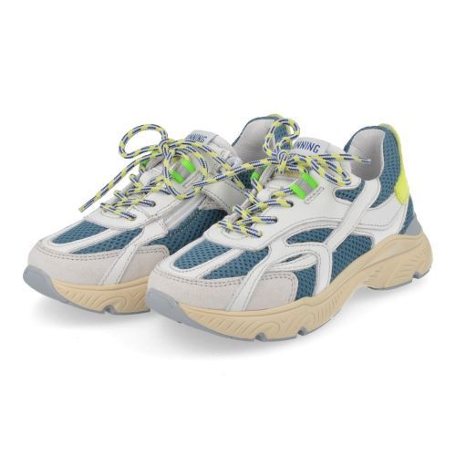 Romagnoli Sneakers Blau  (8936R050) - Junior Steps