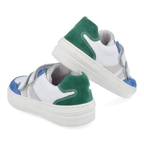 Romagnoli sneakers blauw Jongens ( - blauwe velcro sneaker4587R126) - Junior Steps