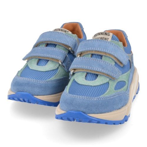 Romagnoli Sneakers Blue Boys (4653R089) - Junior Steps