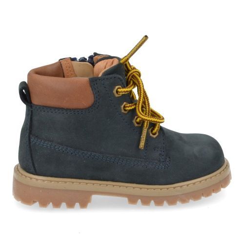 romagnoli veterboot blauw romagnoli veterboot blauw