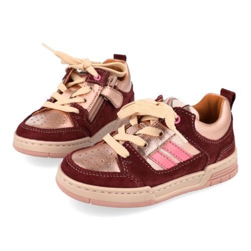 Romagnoli Baskets bordeaux Filles (9211R071) - Junior Steps