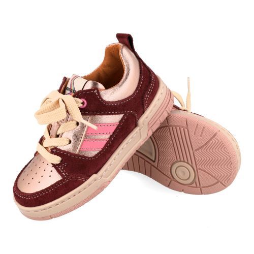 Romagnoli Baskets bordeaux Filles (9211R071) - Junior Steps