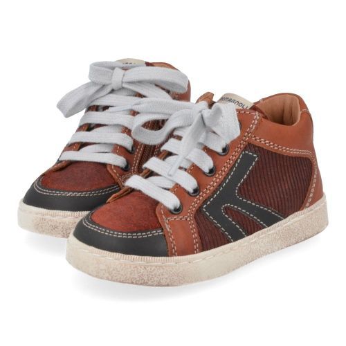 Romagnoli sneakers bordeaux Jongens ( - bordeaux sneaker 3268R756) - Junior Steps