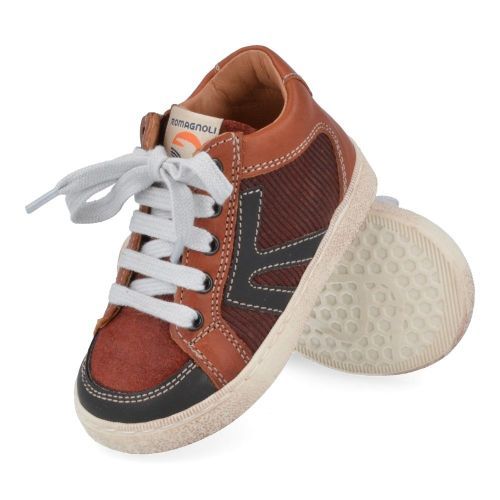 Romagnoli Sneakers bordeaux Jungen (3268R756) - Junior Steps