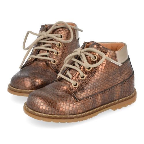 Romagnoli veterbottine brons Meisjes ( - bronze veterbottine5062R105) - Junior Steps