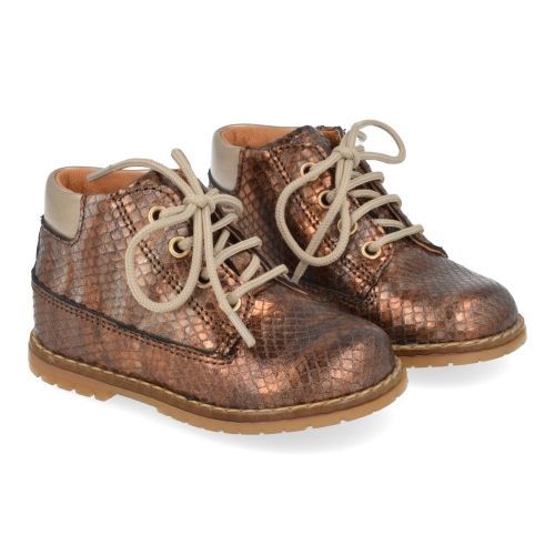 Romagnoli veterbottine brons Meisjes ( - bronze veterbottine5062R105) - Junior Steps