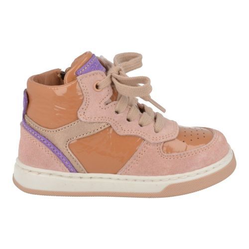 romagnoli sneakers camel