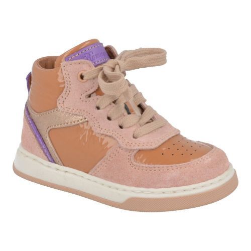 Romagnoli sneakers camel Meisjes ( - camel roze sneaker3250R510) - Junior Steps