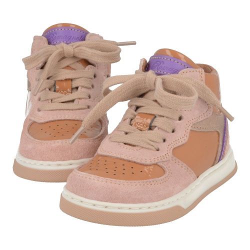 Romagnoli Sneakers Camel Girls (3250R510) - Junior Steps