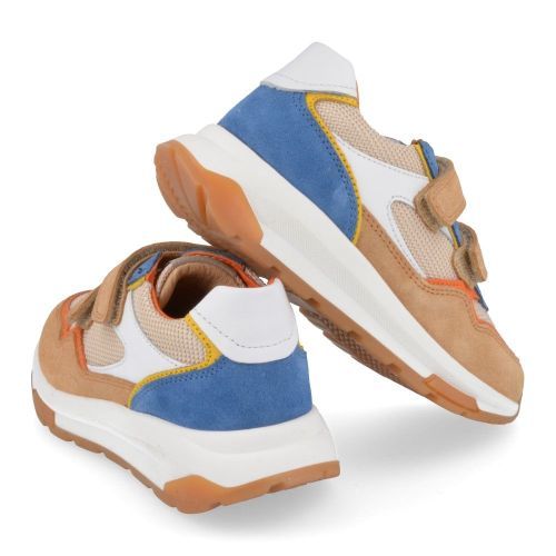 Romagnoli sneakers camel Jongens ( - camel sneaker2513R711) - Junior Steps
