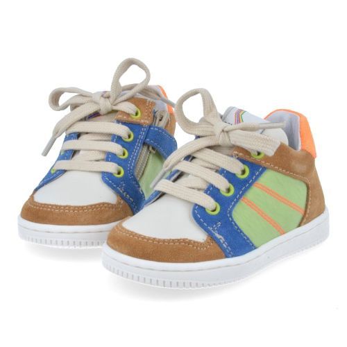 Romagnoli Sneakers cognac Jungen (8035R023) - Junior Steps