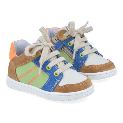 Romagnoli Sneakers cognac Jungen (8035R023) - Junior Steps