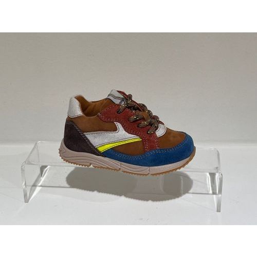 romagnoli sneakers cognac