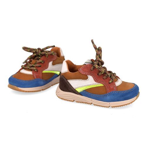 Romagnoli Sneakers cognac Jungen (9099R038) - Junior Steps