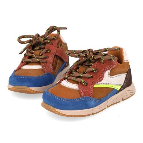Romagnoli Sneakers cognac Jungen (9099R038) - Junior Steps