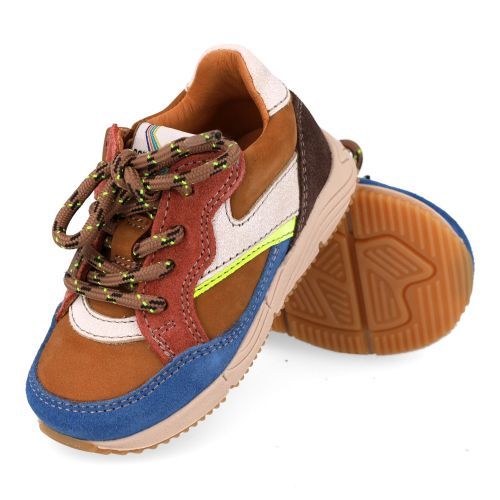 Romagnoli Sneakers cognac Jungen (9099R038) - Junior Steps