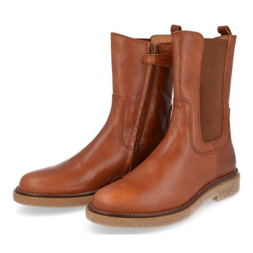 Romagnoli Short boots cognac Girls (5638R138) - Junior Steps