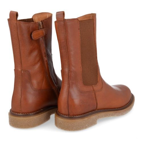 Romagnoli Short boots cognac Girls (5638R138) - Junior Steps