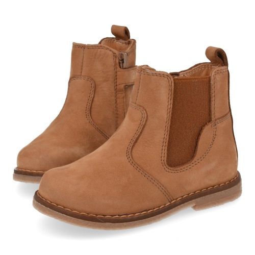 Romagnoli Ankle boots cognac  (9091R038) - Junior Steps
