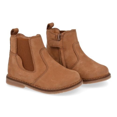 Romagnoli Ankle boots cognac  (9091R038) - Junior Steps