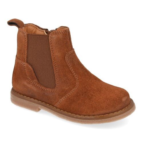 Romagnoli Short boots cognac  (5146R138) - Junior Steps