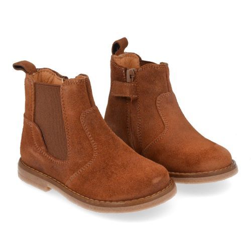 Romagnoli Short boots cognac  (5146R138) - Junior Steps