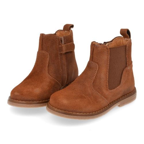 Romagnoli Short boots cognac  (5146R138) - Junior Steps