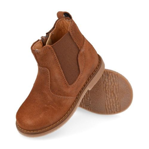 Romagnoli Bottes courtes cognac  (5146R138) - Junior Steps