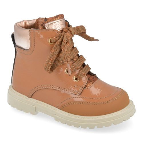 Romagnoli Lace-up boots Camel Girls (3150R510) - Junior Steps