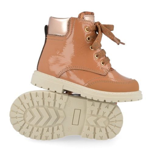 Romagnoli Lace-up boots Camel Girls (3150R510) - Junior Steps