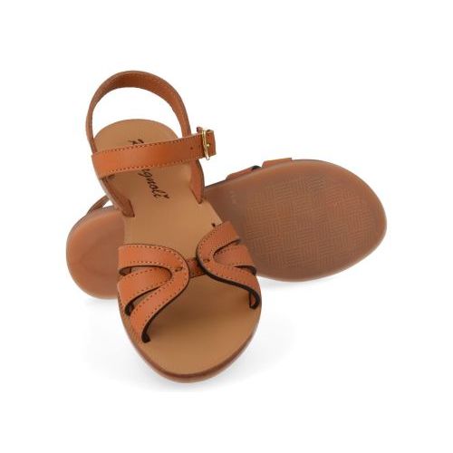 Romagnoli Sandals cognac Girls (2920R371) - Junior Steps
