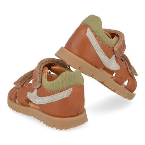 Romagnoli Sandalen cognac Jungen (6284R038) - Junior Steps