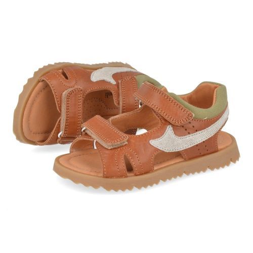 Romagnoli Sandals cognac Boys (6736R138) - Junior Steps