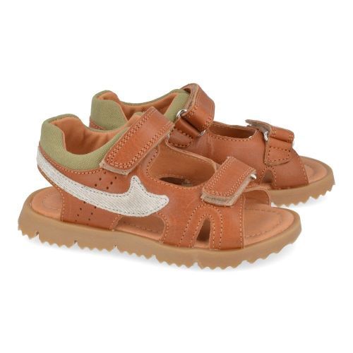 Romagnoli Sandals cognac Boys (6736R138) - Junior Steps