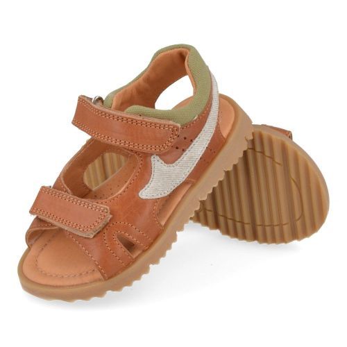 Romagnoli Sandals cognac Boys (6736R138) - Junior Steps