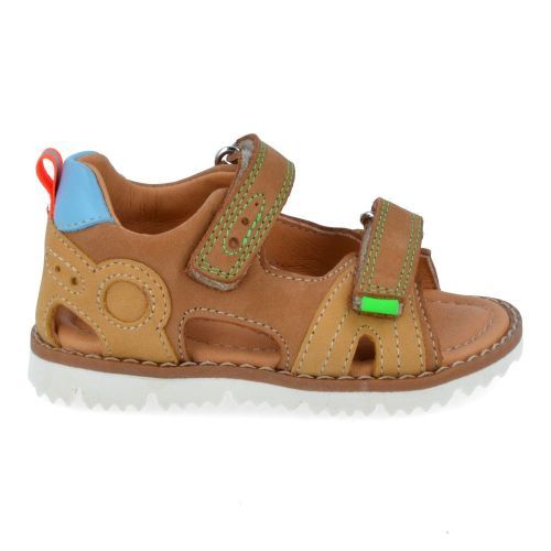 romagnoli sandalen cognac