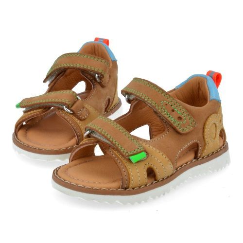 Romagnoli Sandales cognac Garçons (8462R038) - Junior Steps