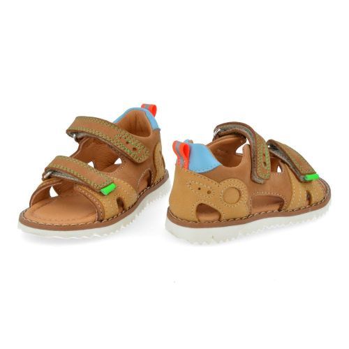 Romagnoli Sandales cognac Garçons (8462R038) - Junior Steps