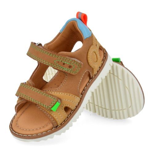 Romagnoli Sandales cognac Garçons (8462R038) - Junior Steps