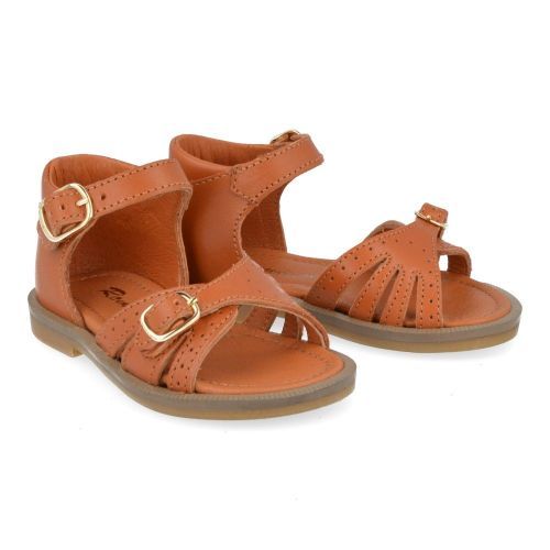 Romagnoli Sandals cognac Girls (4265R138) - Junior Steps