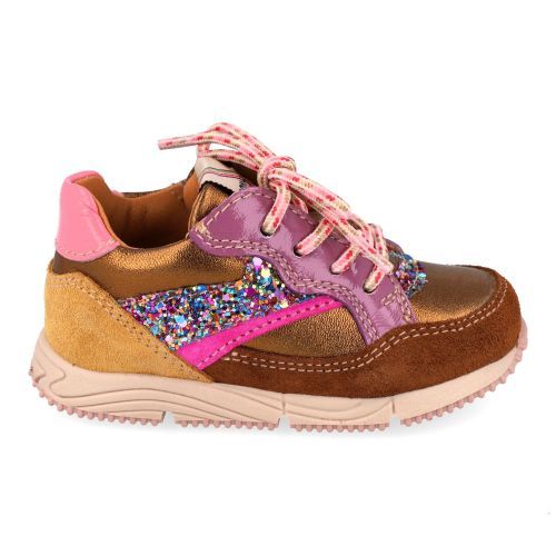 romagnoli sneakers cognac