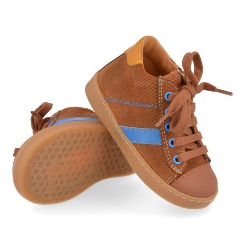 Romagnoli Sneakers cognac Boys (5193R438) - Junior Steps