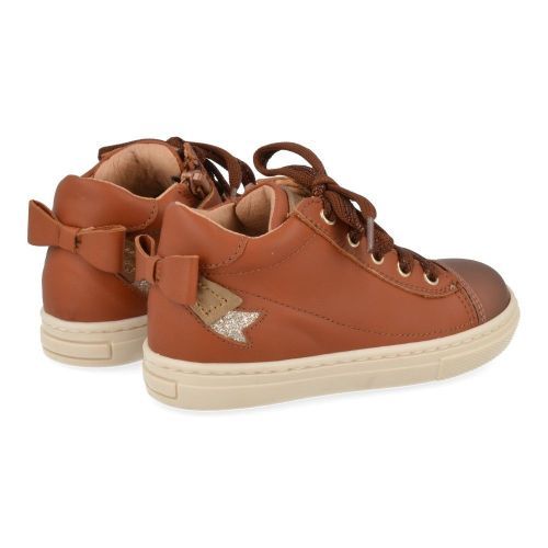 Romagnoli Baskets cognac Filles (1421R138) - Junior Steps