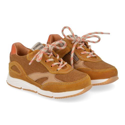 Romagnoli Baskets cognac Garçons (5156R032) - Junior Steps