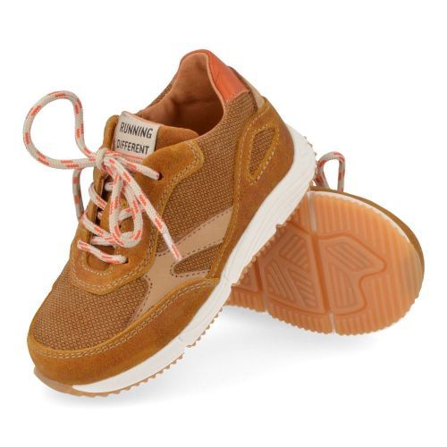 Romagnoli Baskets cognac Garçons (5156R032) - Junior Steps