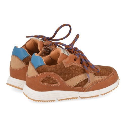 Romagnoli Sneakers cognac Boys (5156R038) - Junior Steps